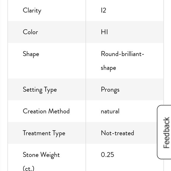 10kt rose gold diamond engagement ring - Picture 5 of 9